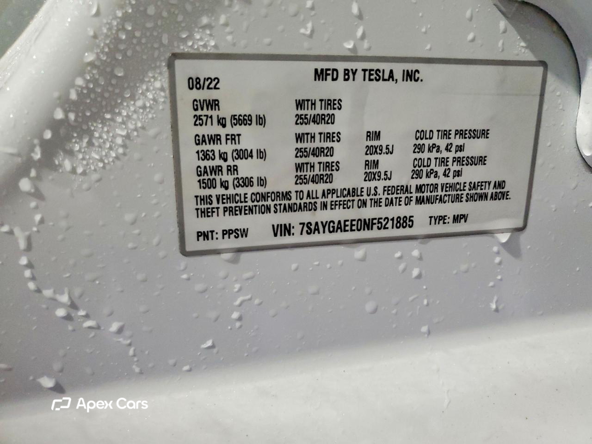 Tesla Model Y 2022