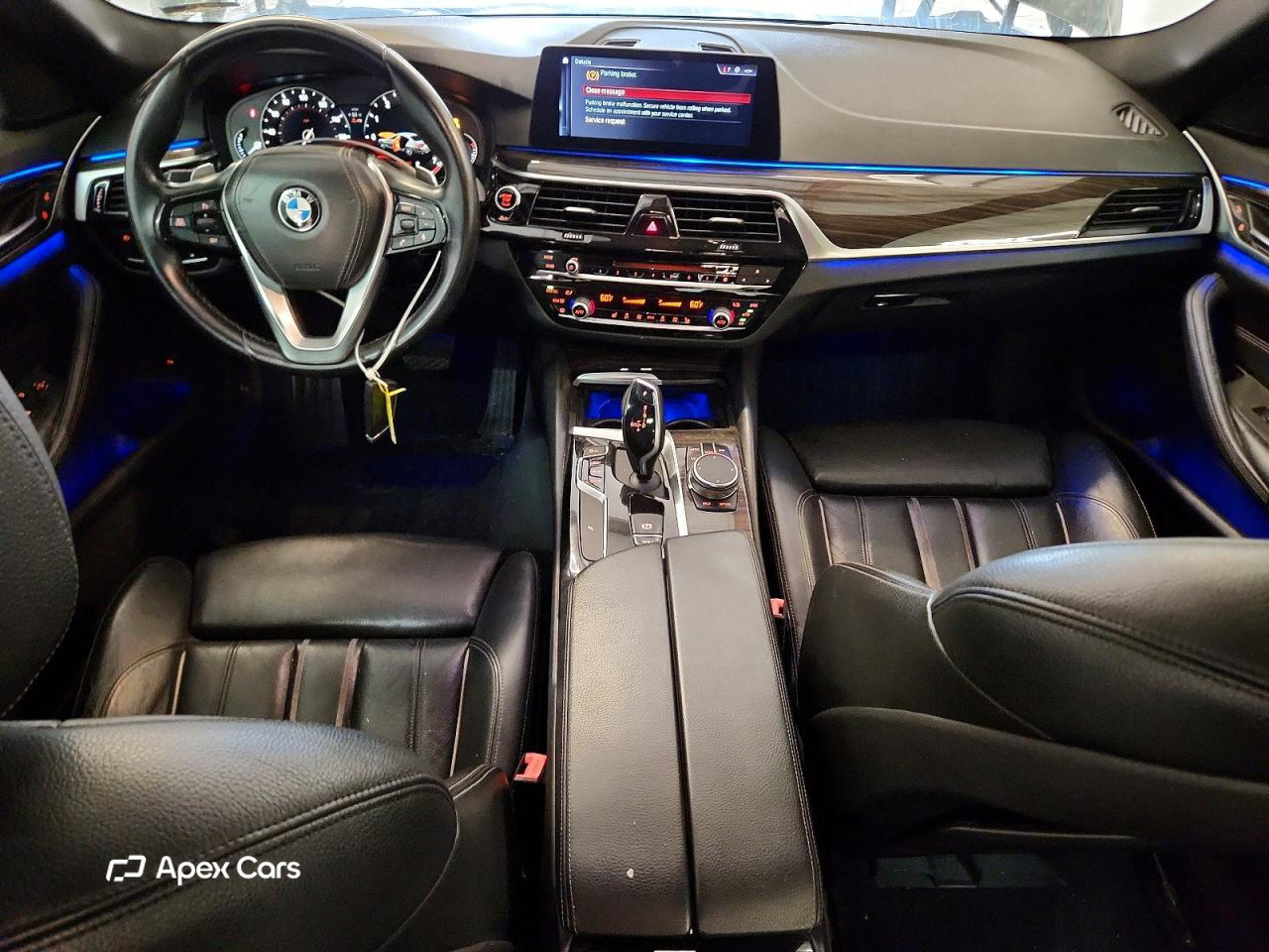 BMW Series 5 2018