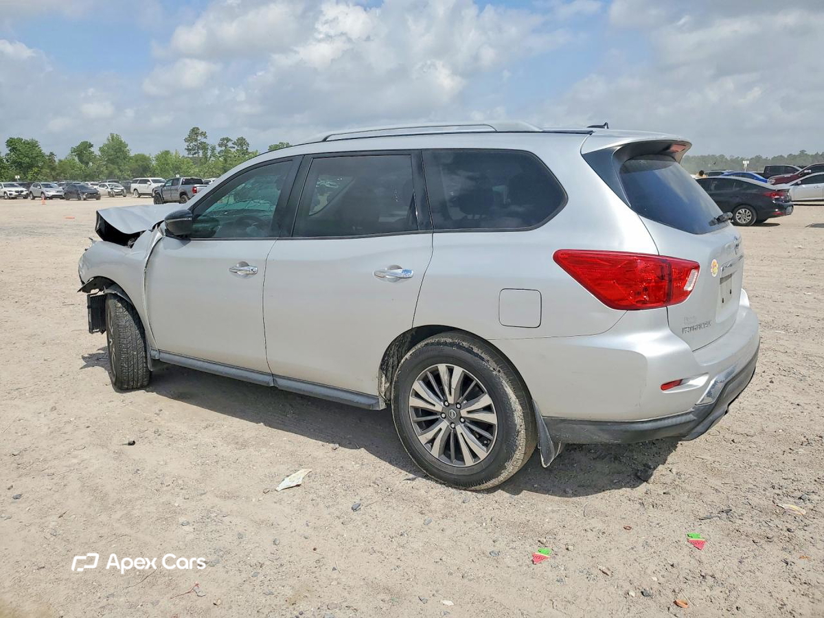 Nissan Pathfinder 2017