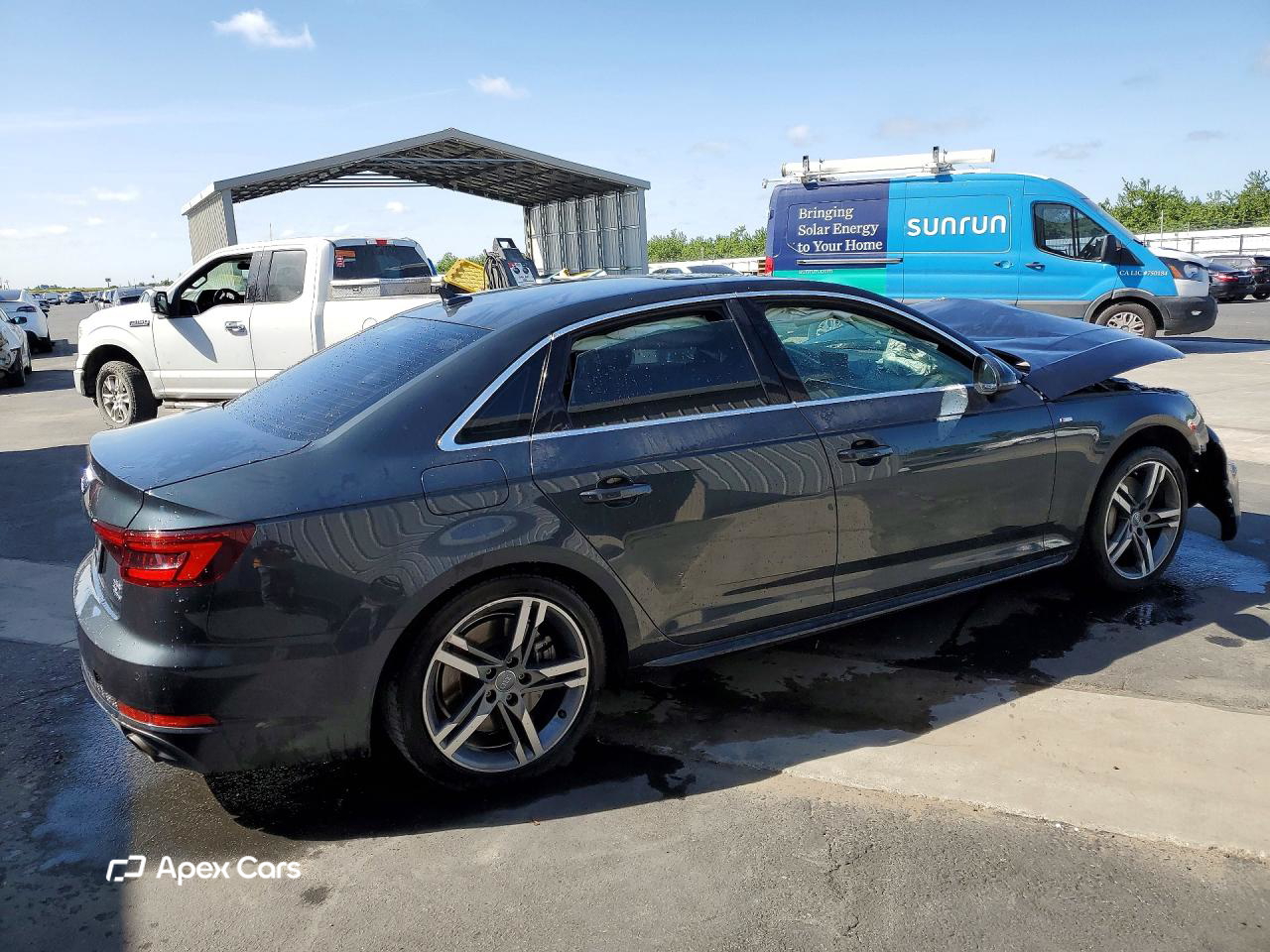 Audi A4 2018