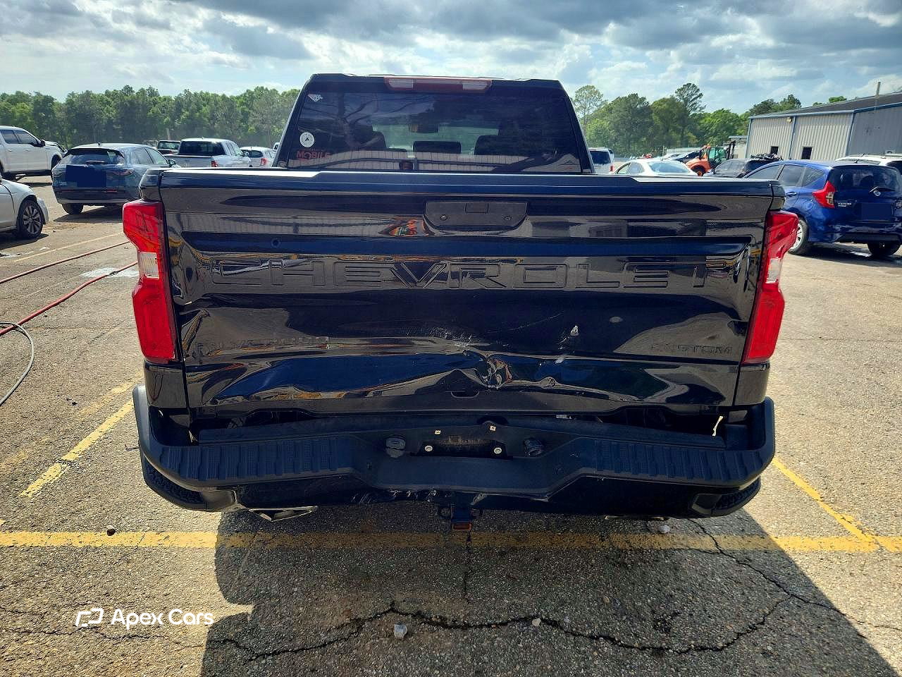 Chevrolet Silverado 2019