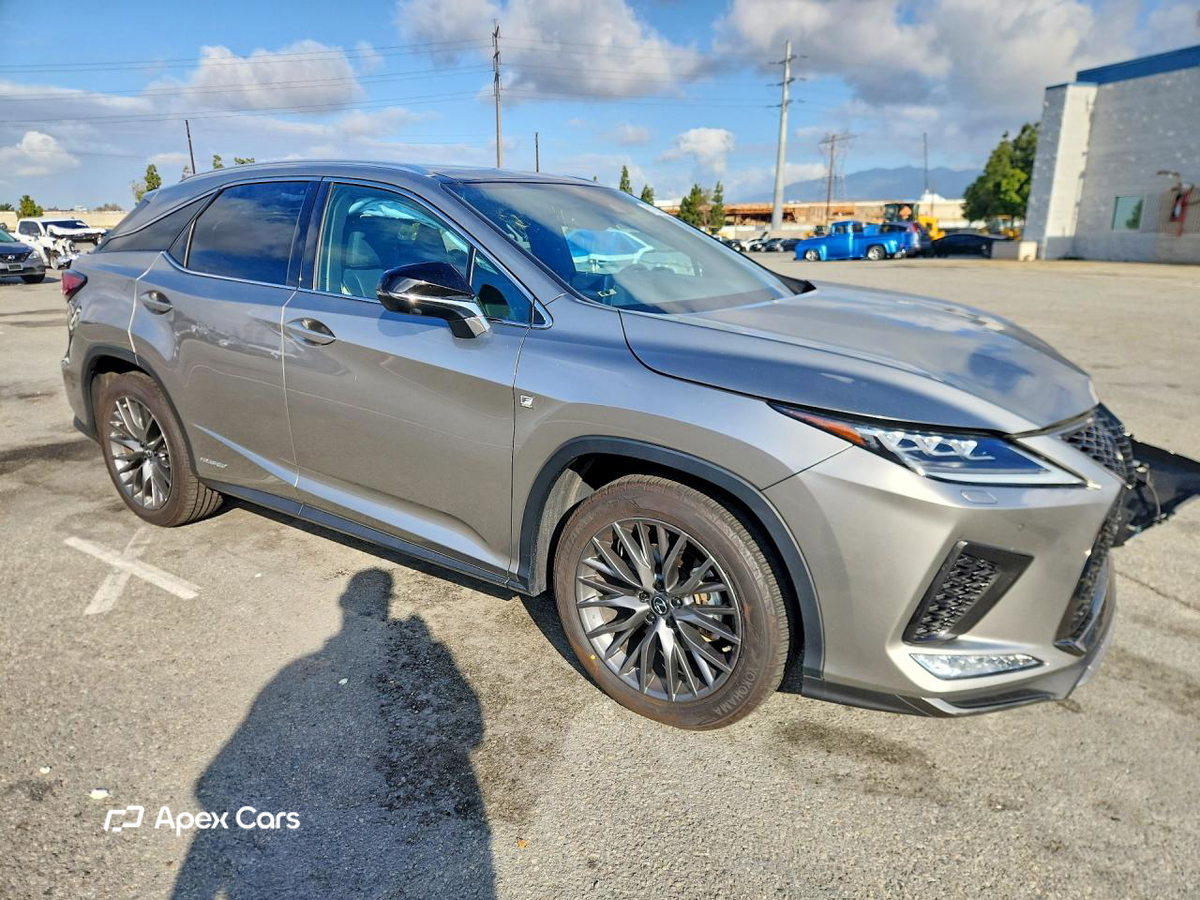 Lexus RX 2022