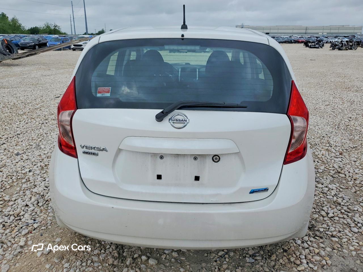 Nissan Versa 2014