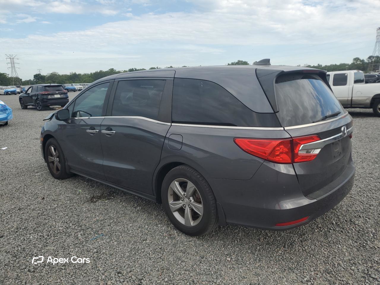 Honda Odyssey 2018