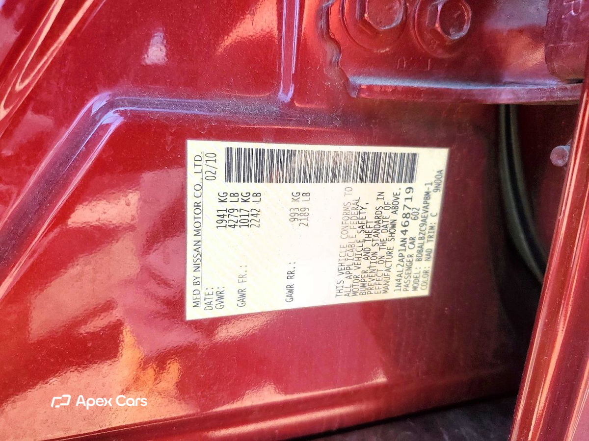 Nissan Altima 2010