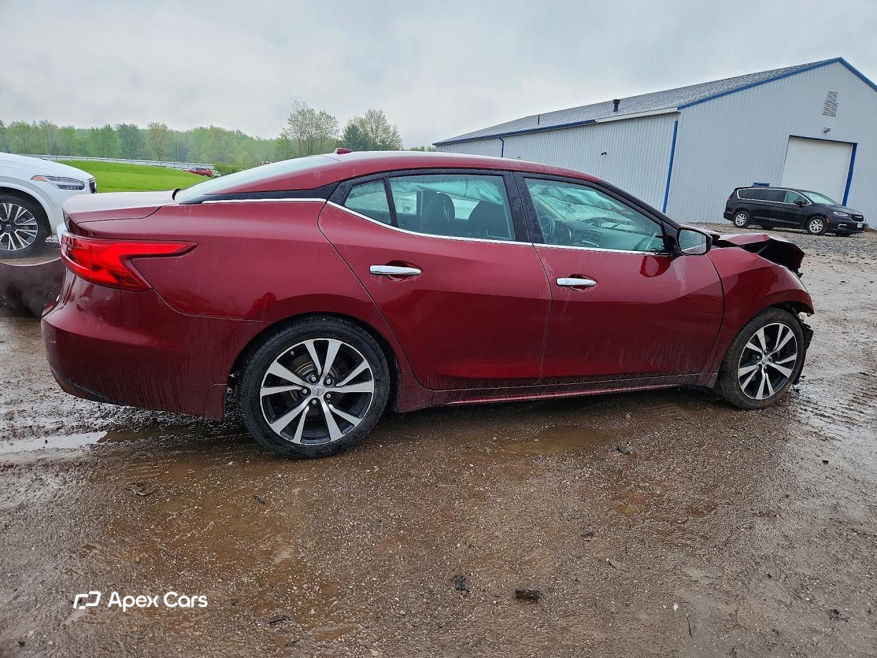 Nissan Maxima 2017