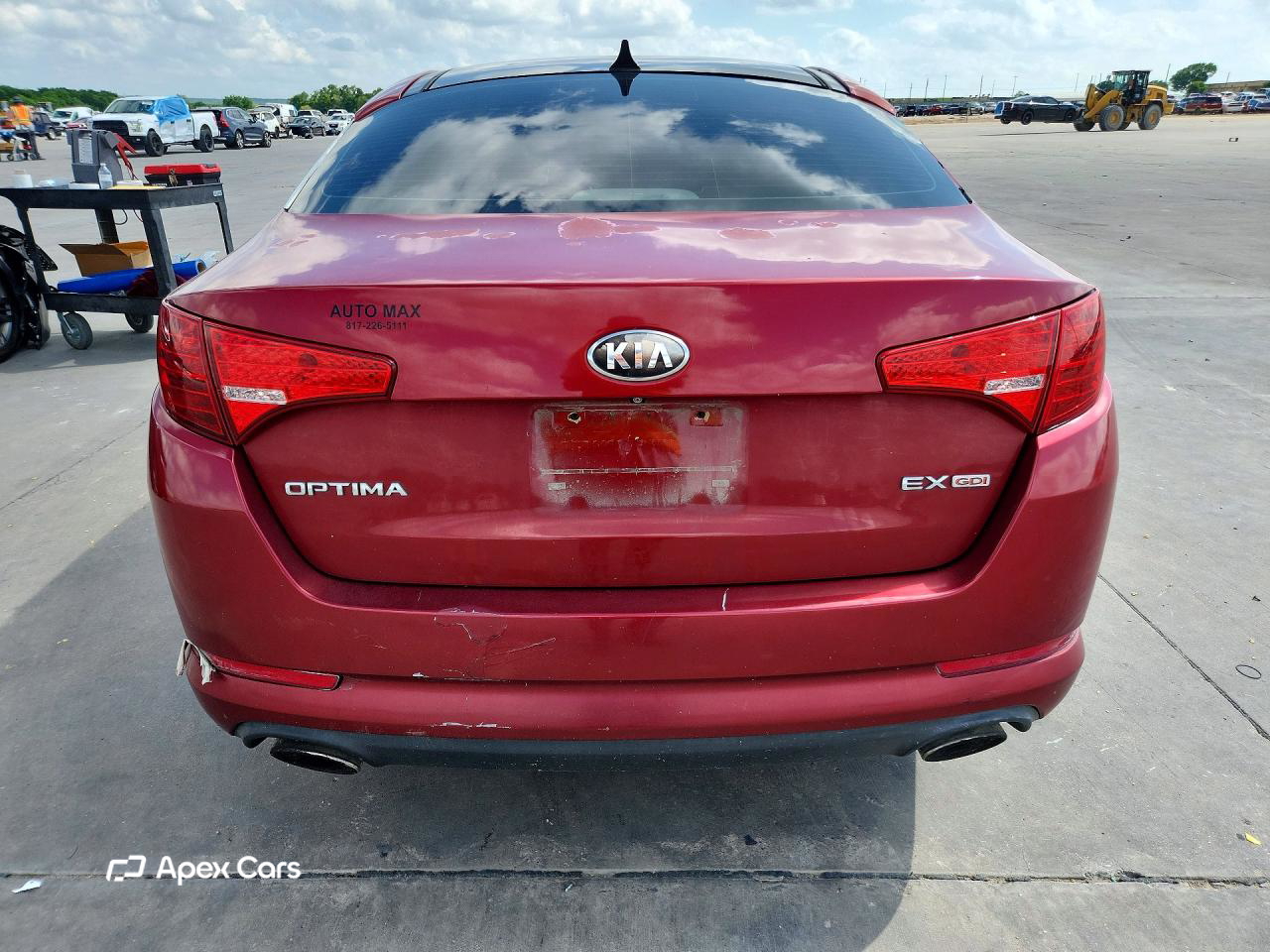 Kia Optima 2013