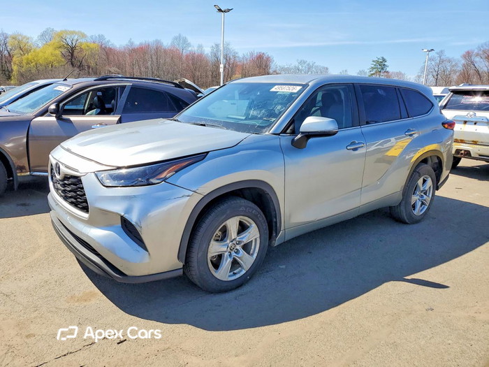 2023 Toyota Highlander - Image 1 of 13