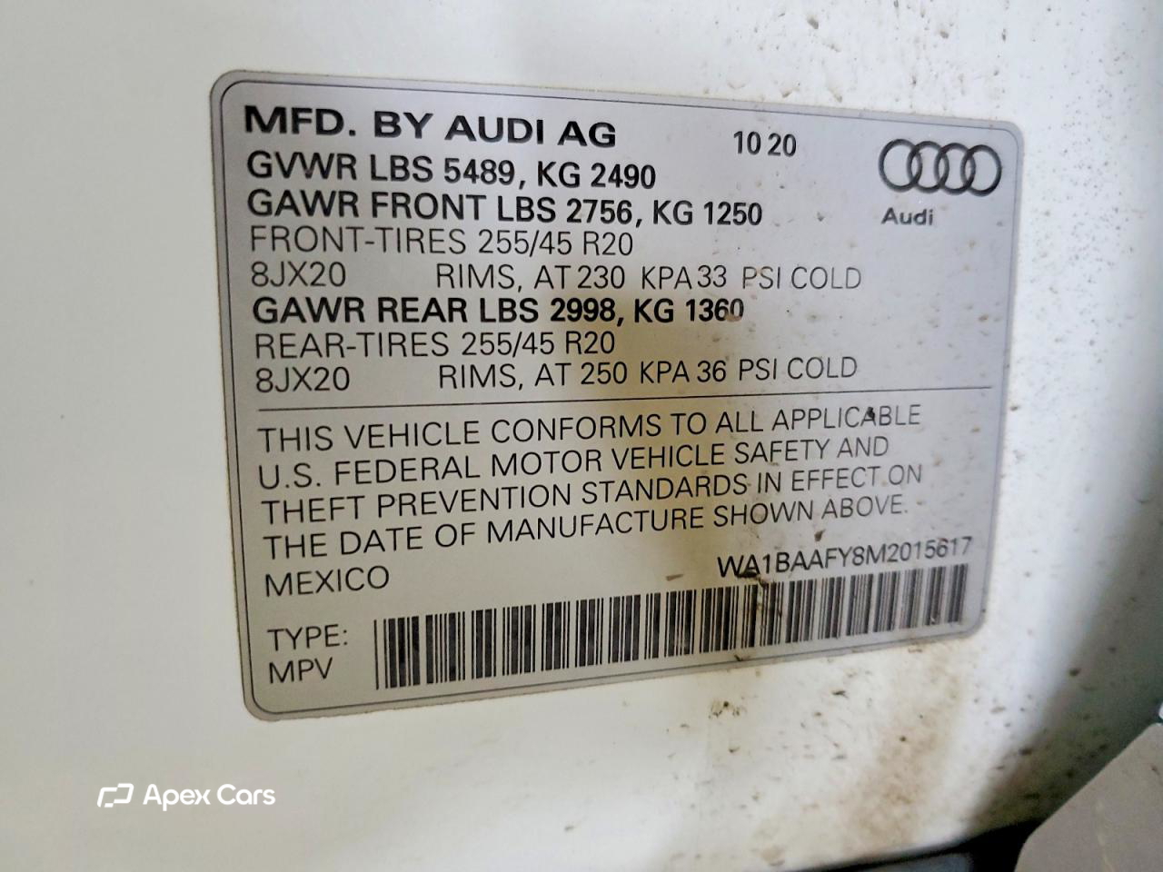 Audi Q5 2021