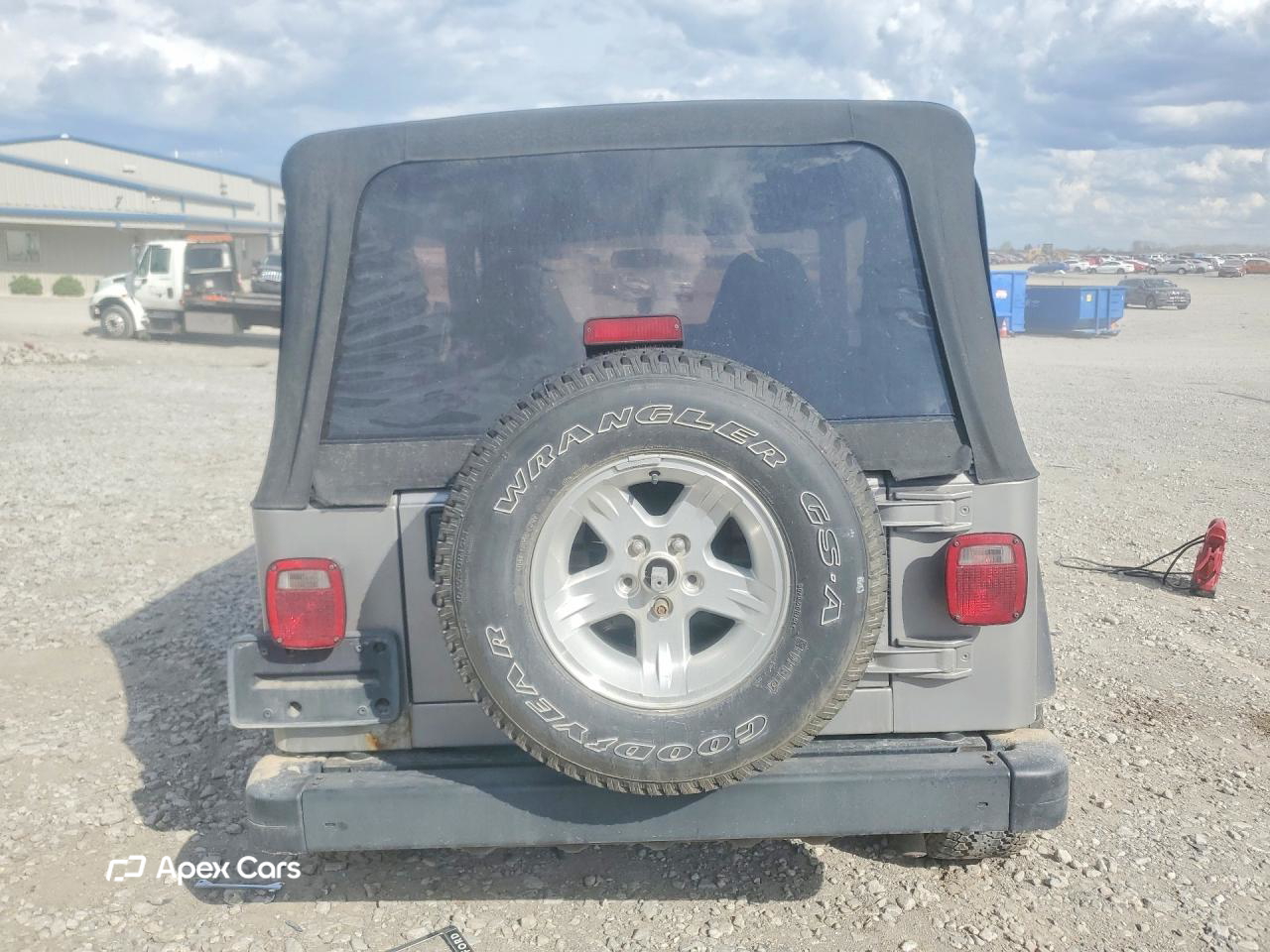 Jeep Wrangler 2002