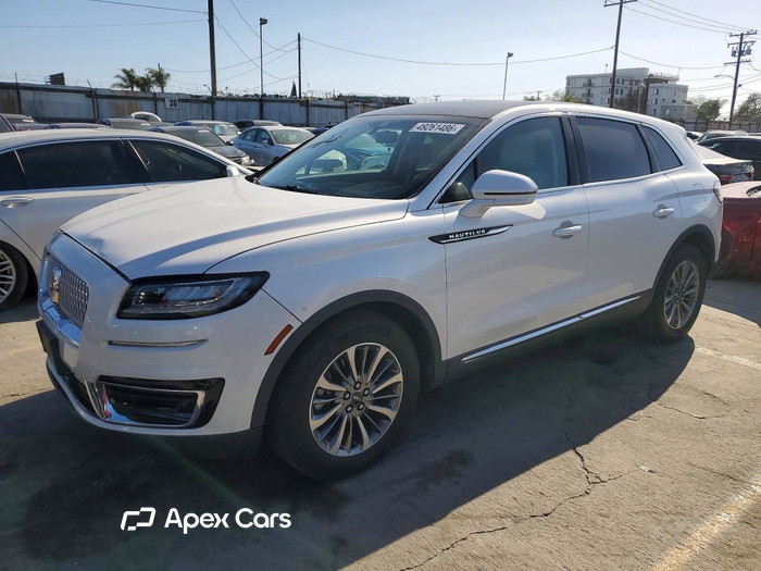 2019 Lincoln Nautilus - Image 1 of 5