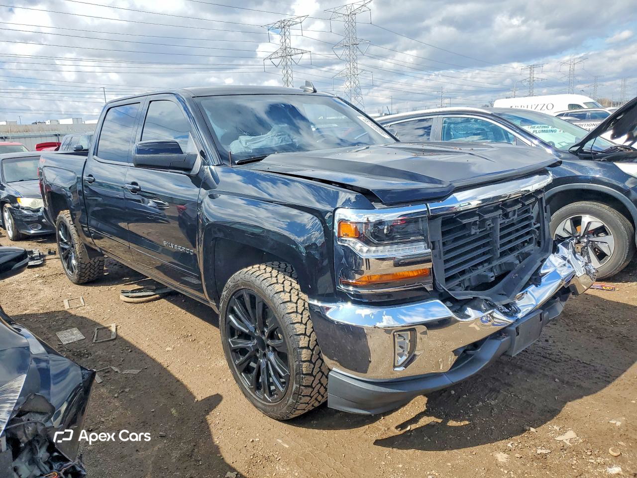 Chevrolet Silverado 2018