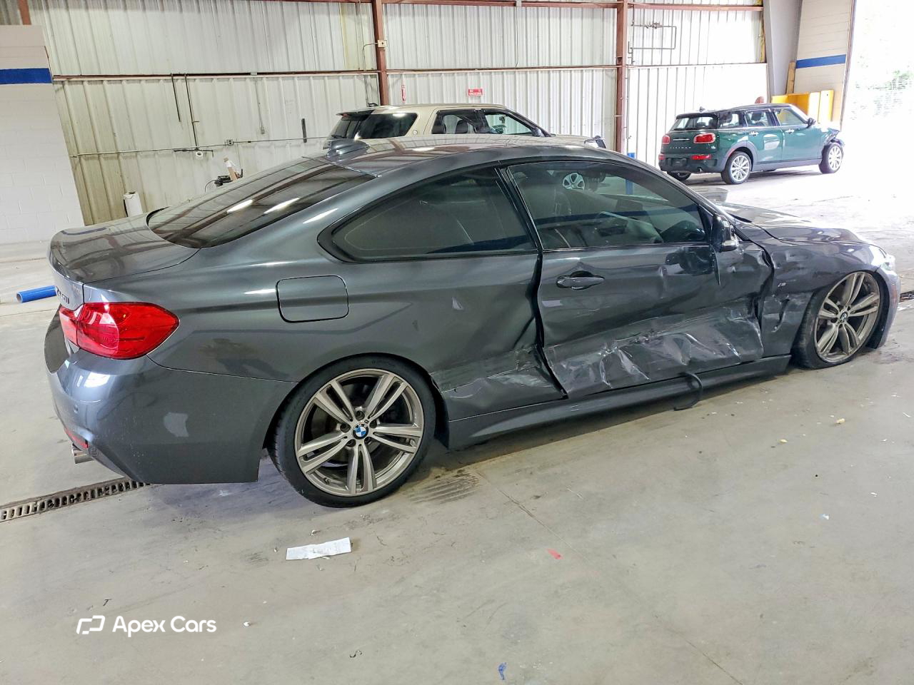 BMW Series 4 2017