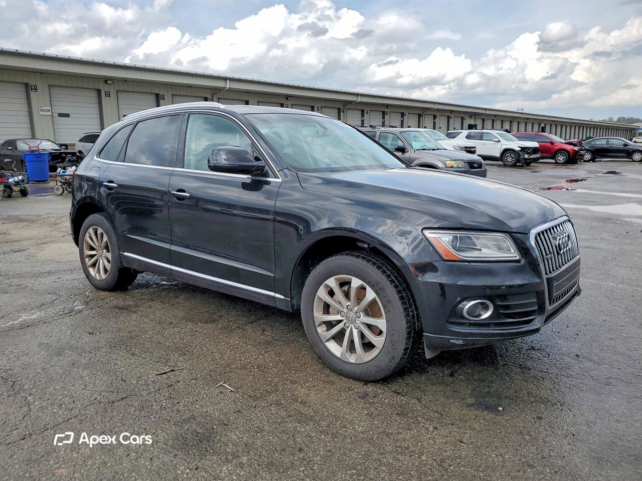 Audi Q5 2015