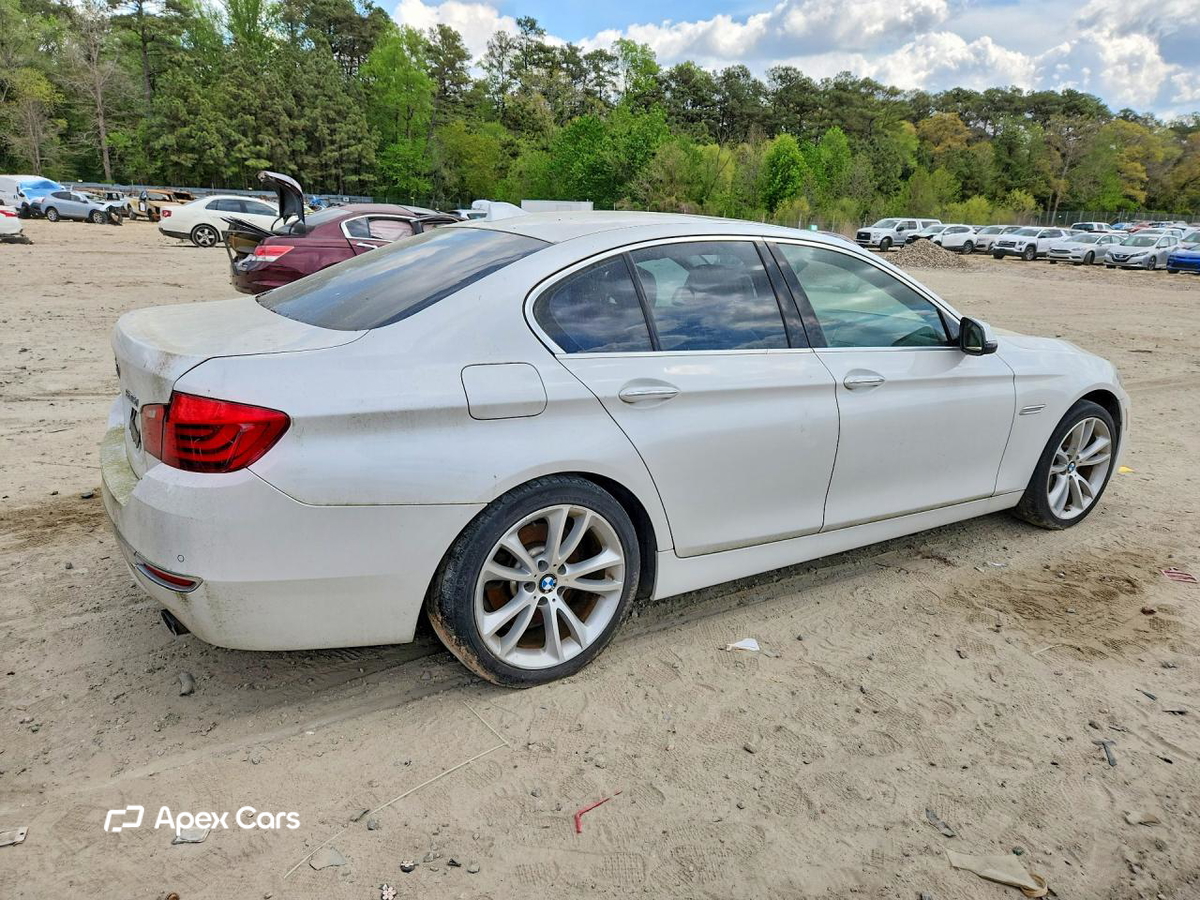 BMW Series 5 2016