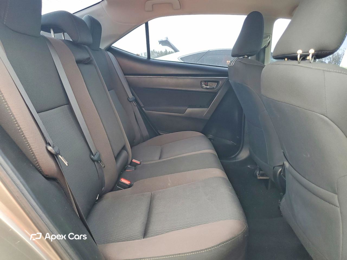 Toyota Corolla 2019