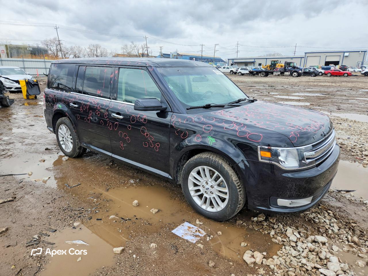 Ford Flex 2019