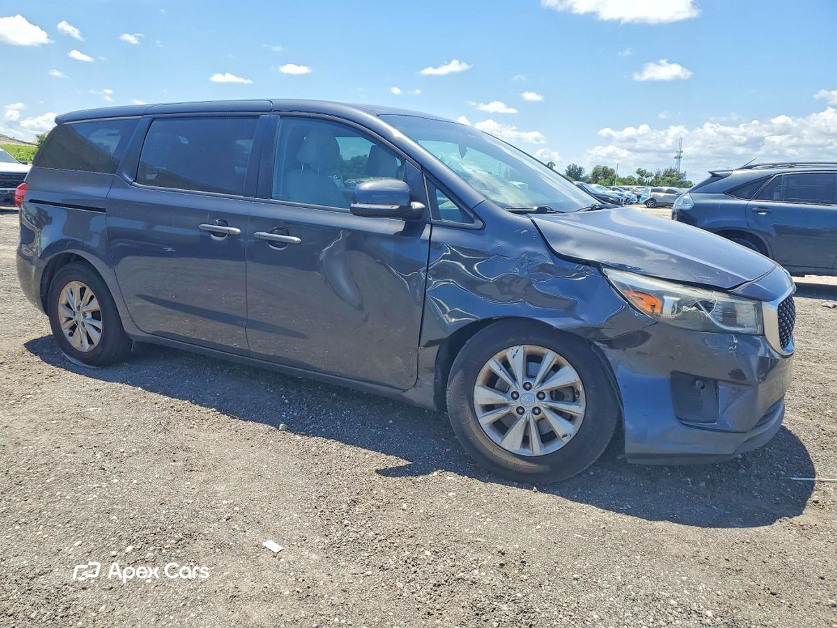 Kia Sedona 2017