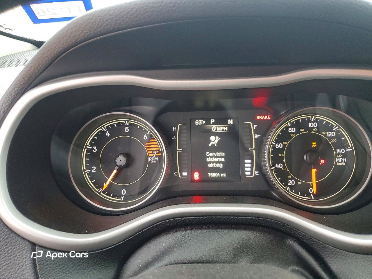 Jeep Cherokee 2018