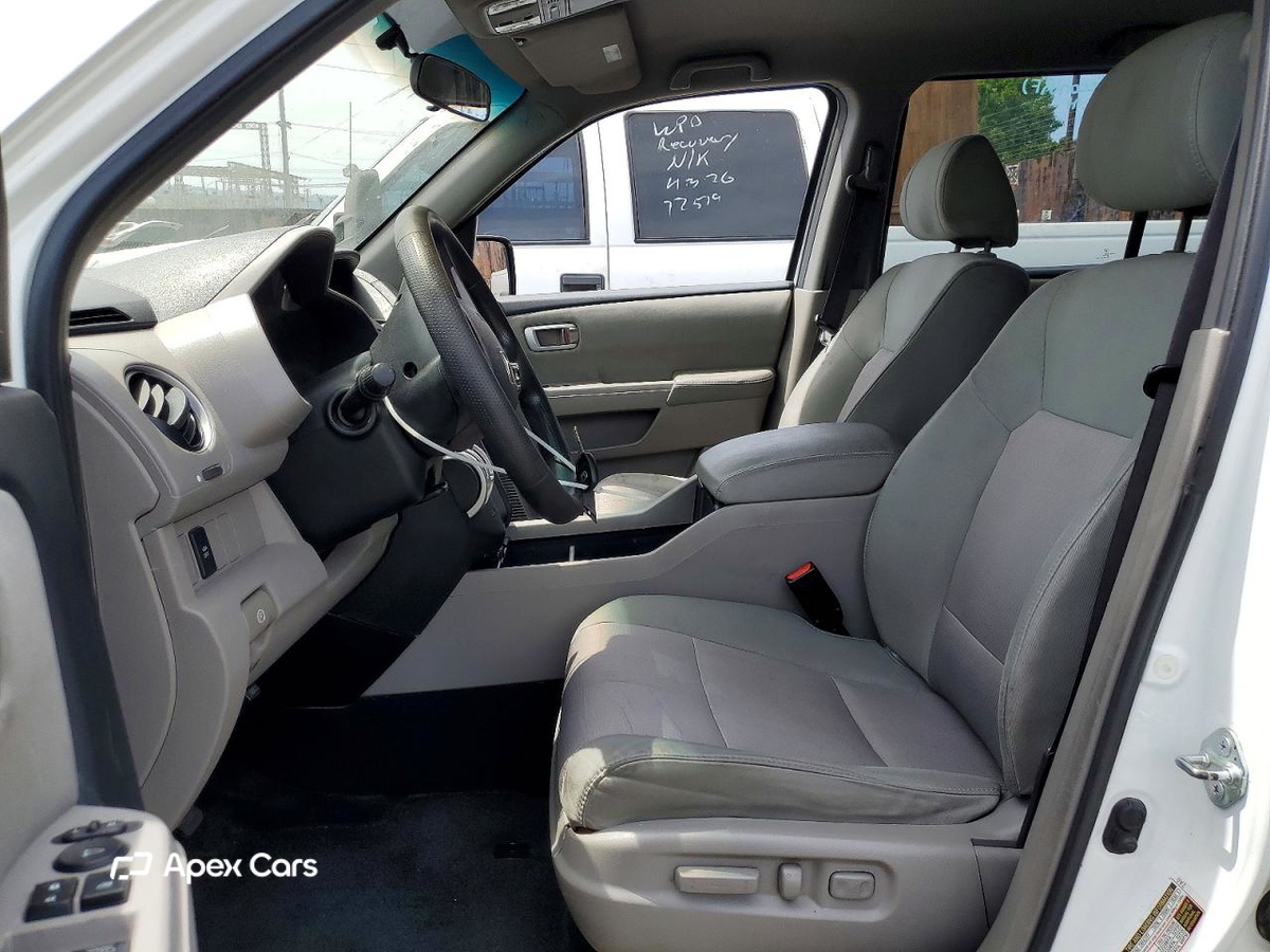 Honda Pilot 2011
