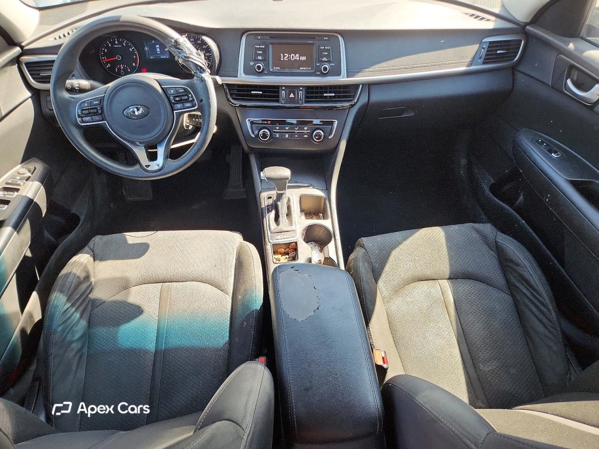 Kia Optima 2016