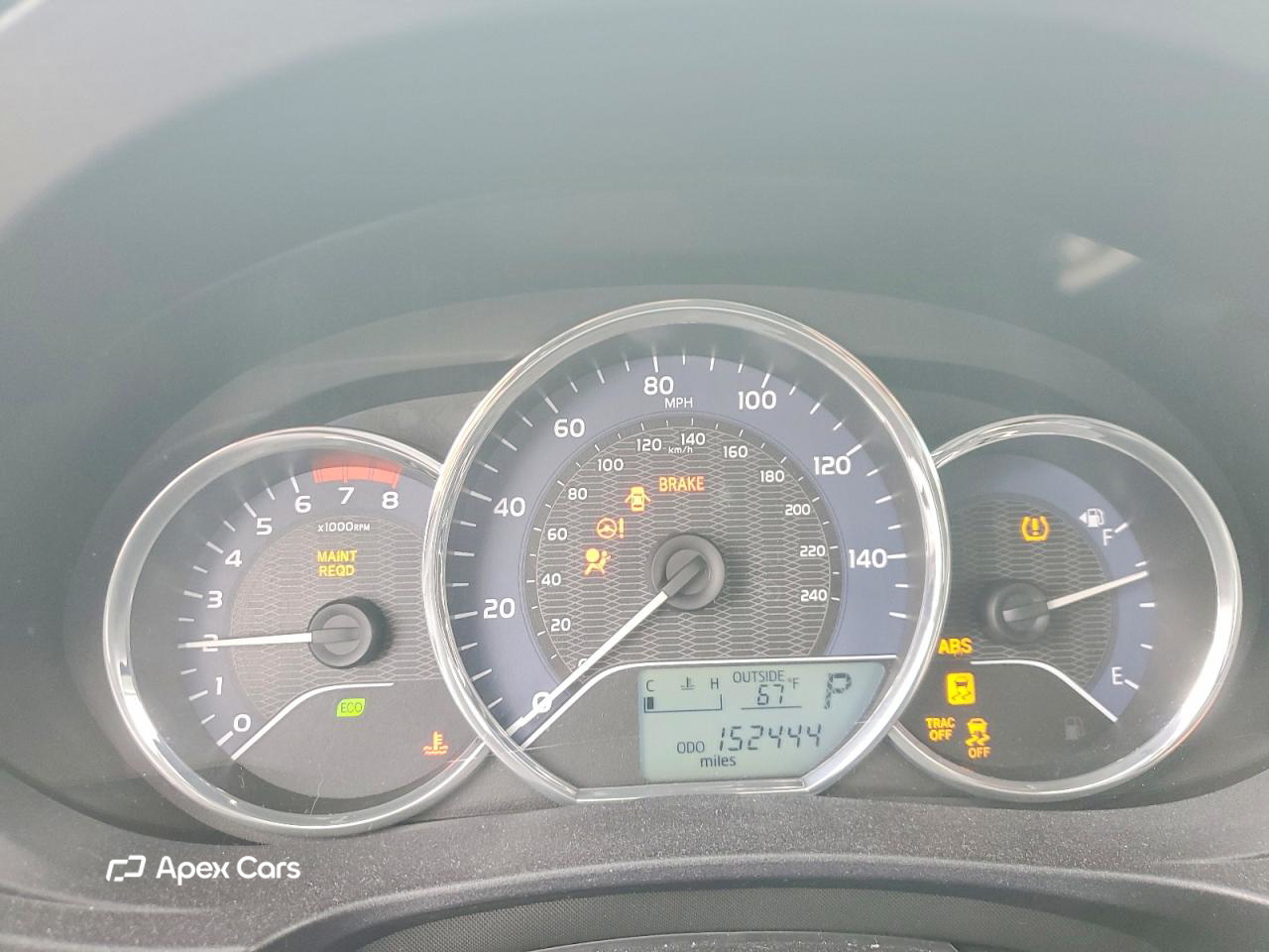 Toyota Corolla 2015