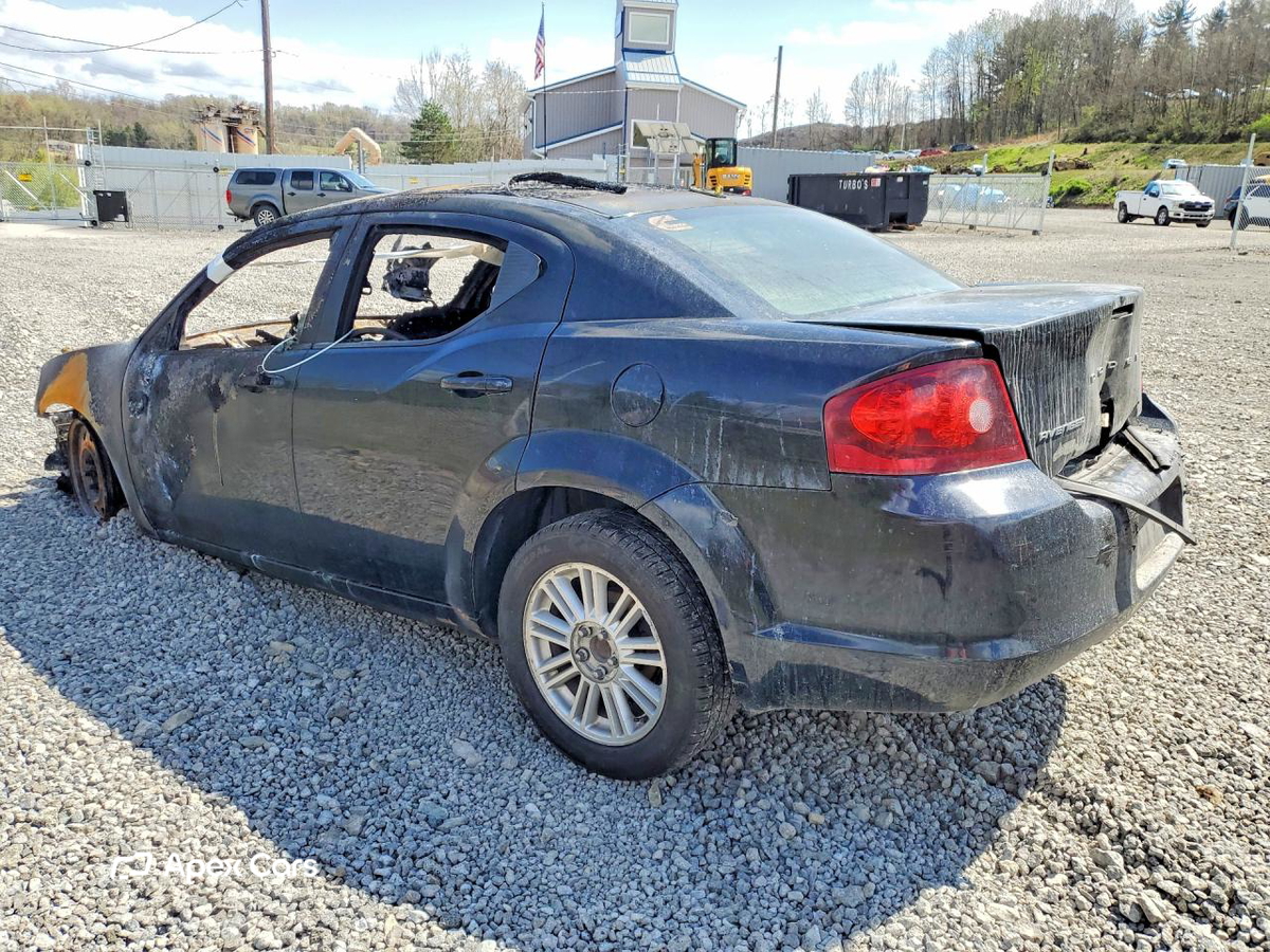 Dodge Avenger 2012