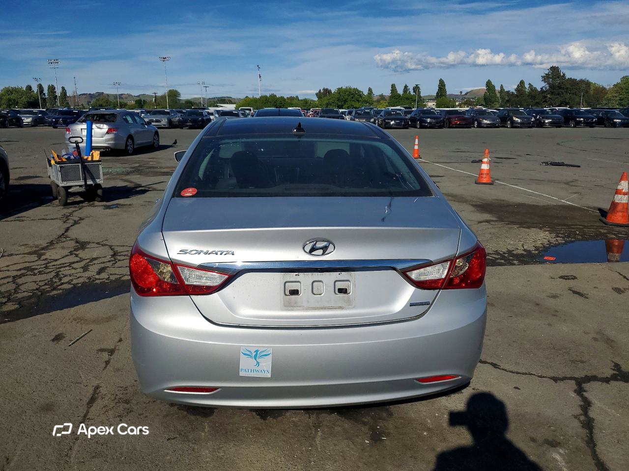 Hyundai Sonata 2012
