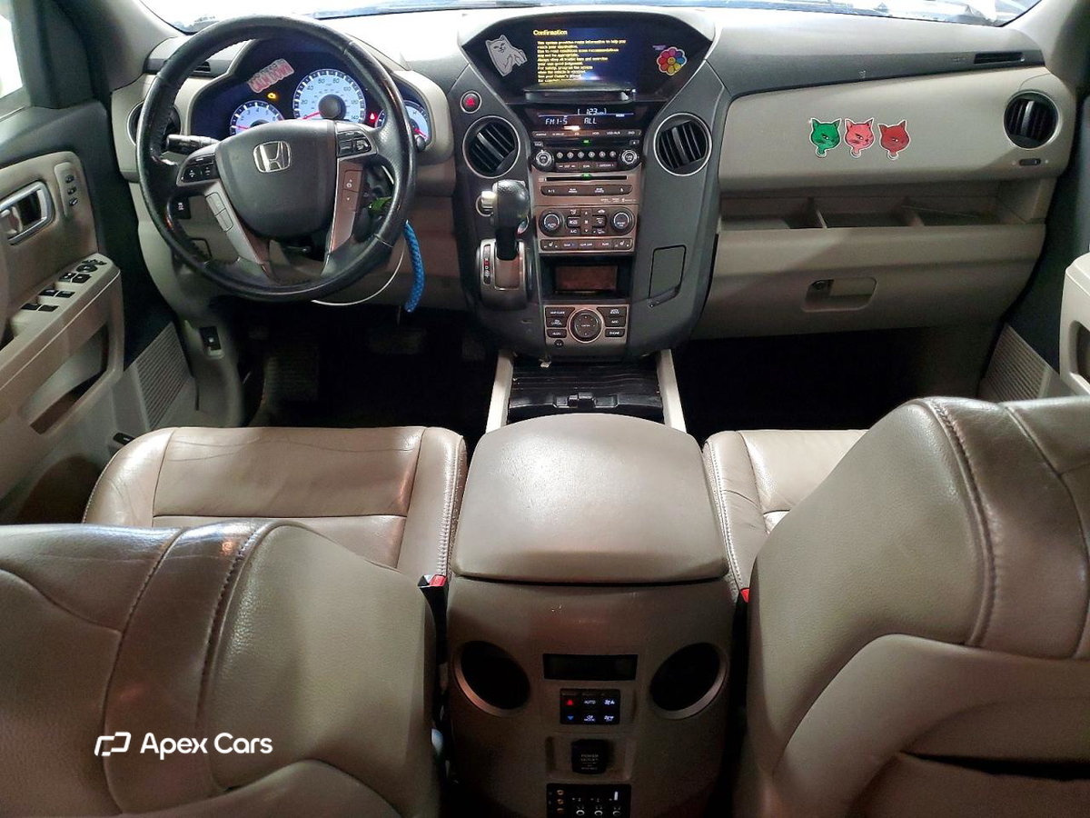Honda Pilot 2012