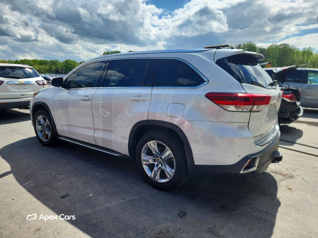 Toyota Highlander 2017