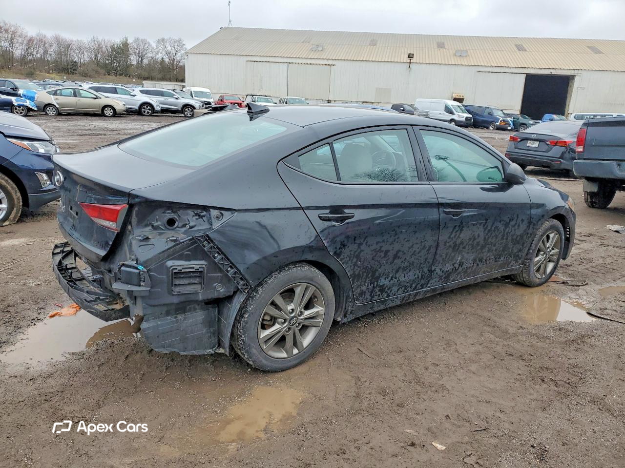 Hyundai Elantra 2018