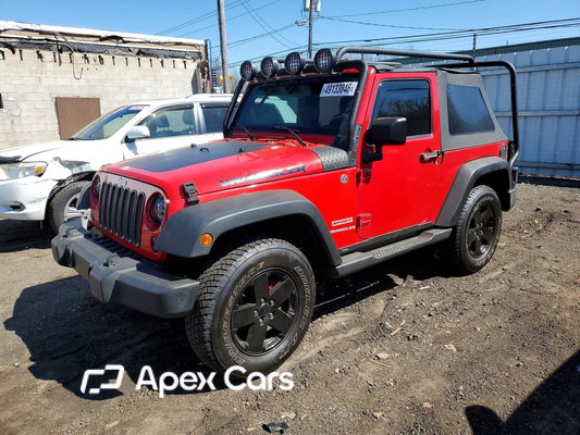 Jeep Wrangler 2011 - Image 1 of 12