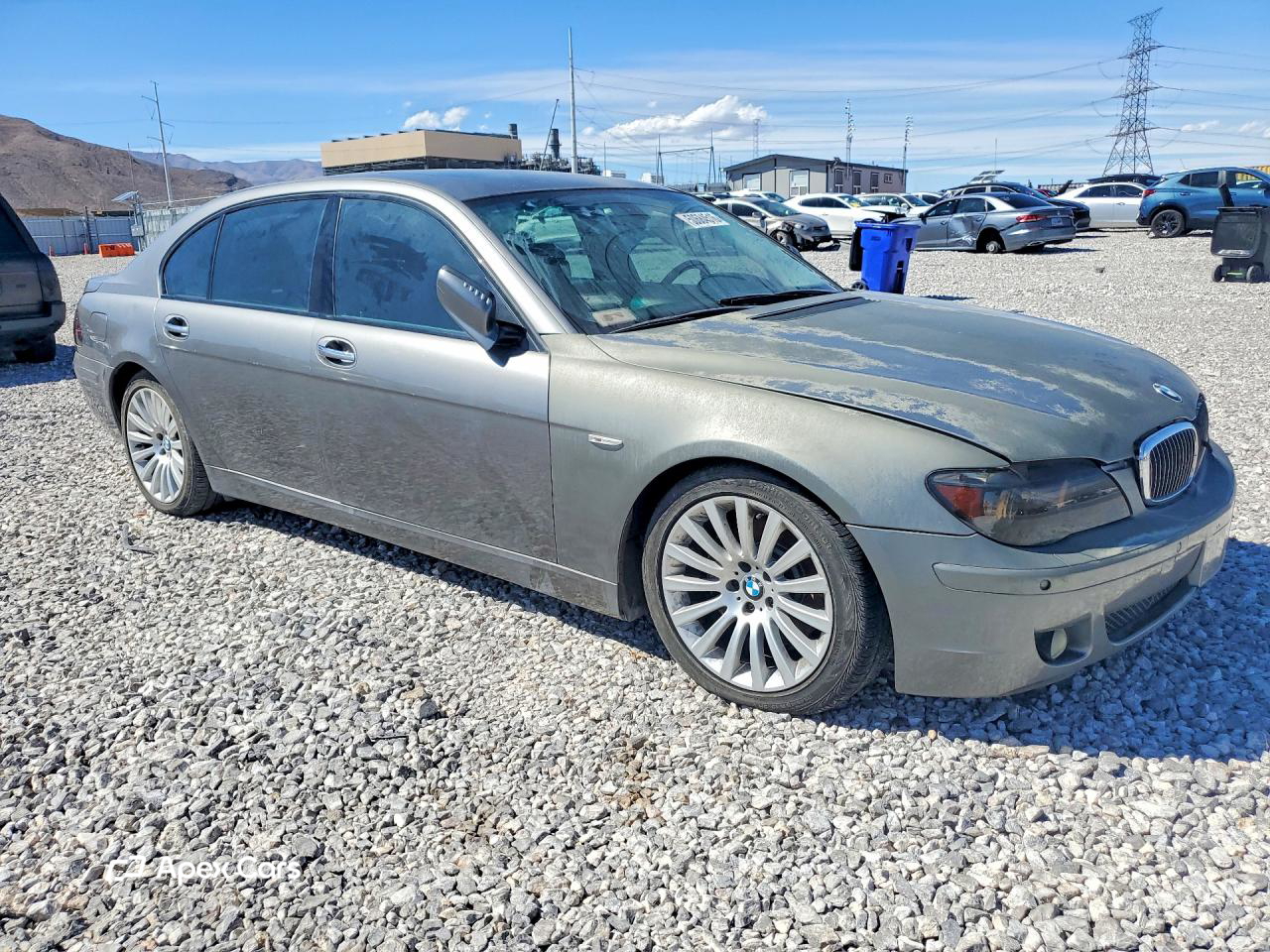 BMW Series 7 2007