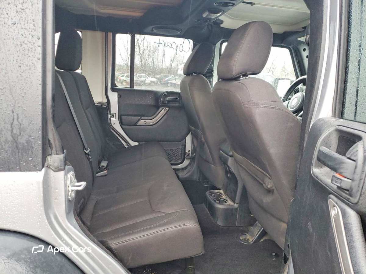 Jeep Wrangler 2014