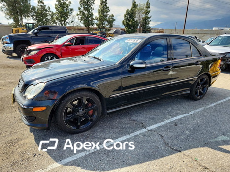 Mercedes-Benz C-klasse 2007 - Image 1 of 12