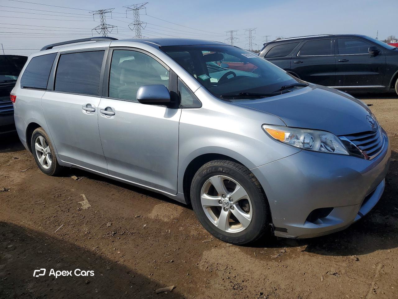 Toyota Sienna 2015