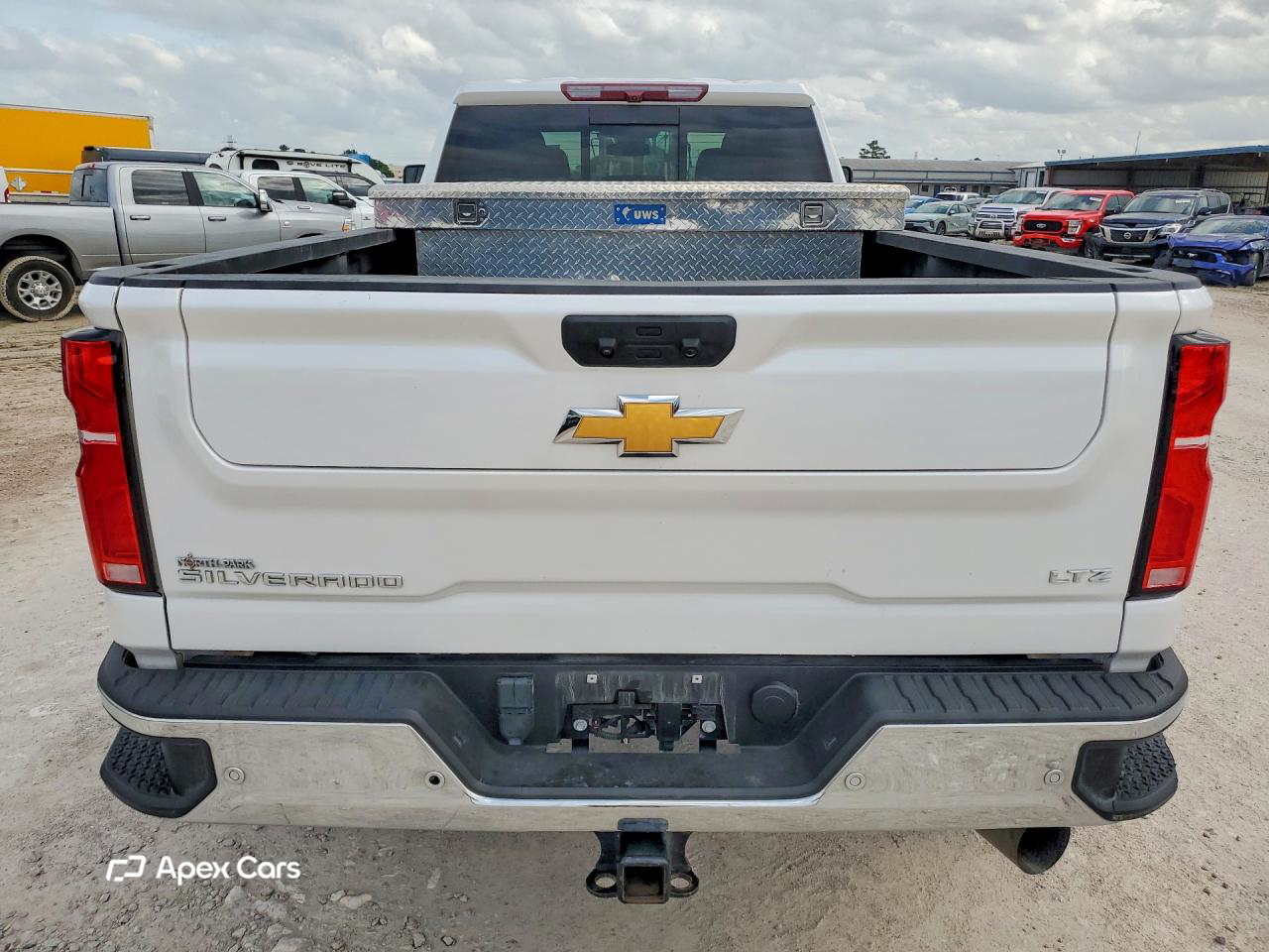 Chevrolet Silverado 2024