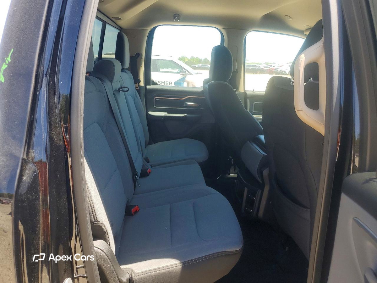 RAM 1500 2019