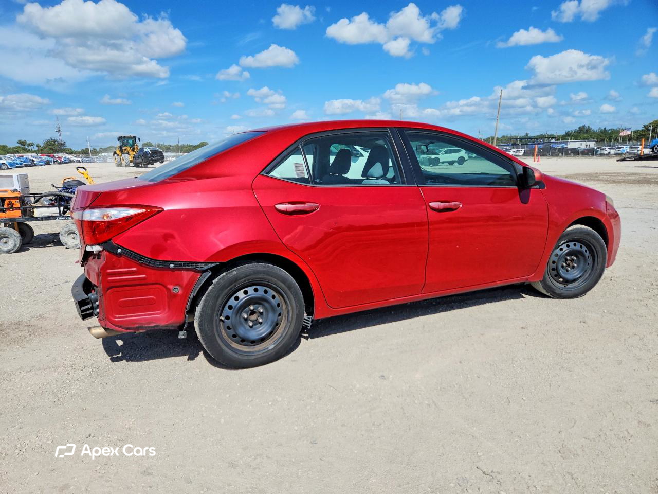 Toyota Corolla 2015