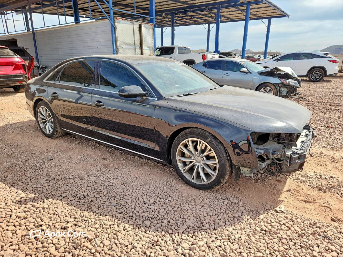 Audi A8 2014