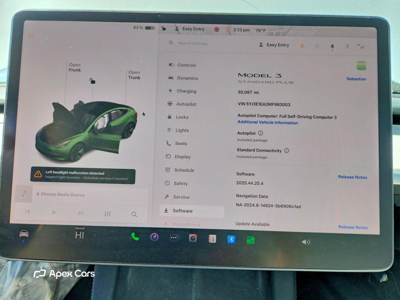Tesla Model 3 2021