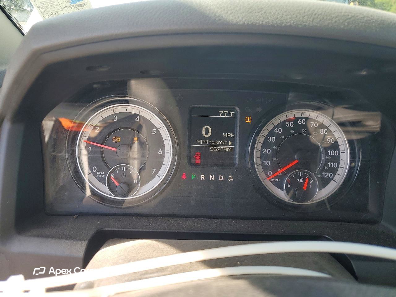 RAM 1500 2019