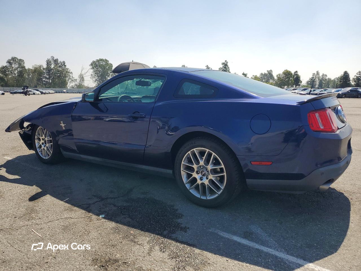 Ford Mustang 2012