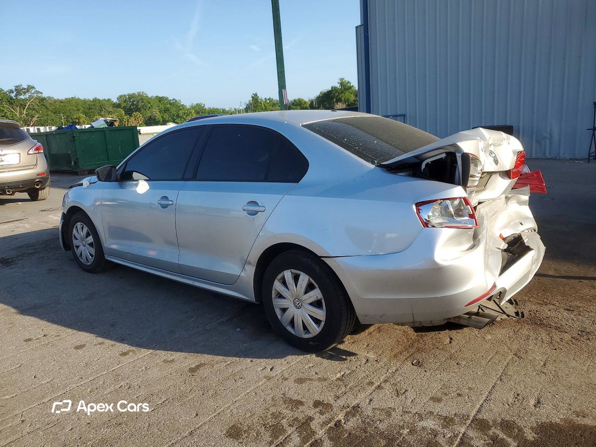 Volkswagen Jetta 2012