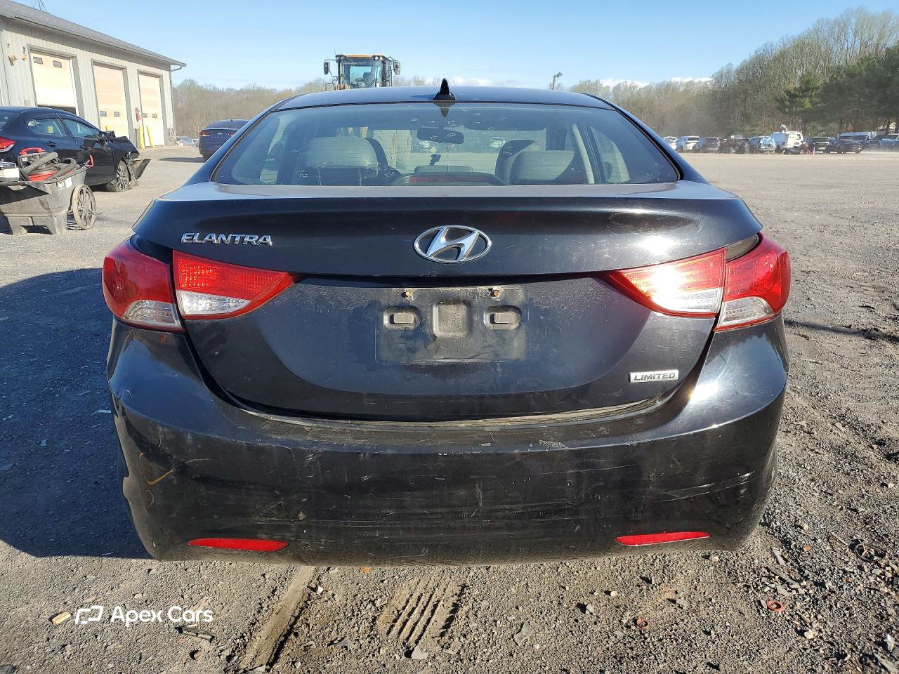 Hyundai Elantra 2012