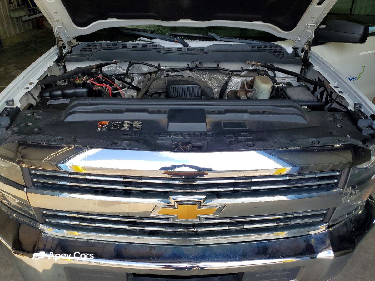 Chevrolet Silverado 2017