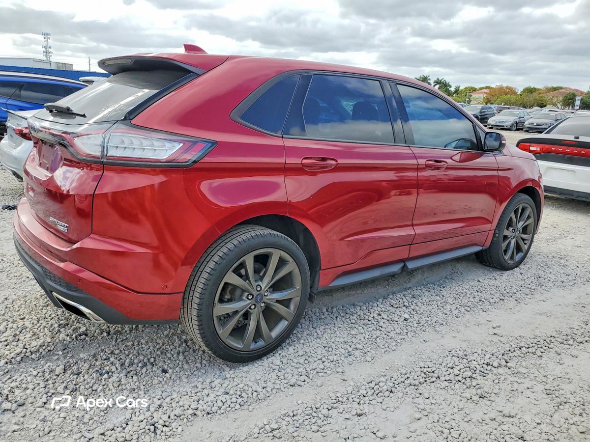 Ford Edge 2016