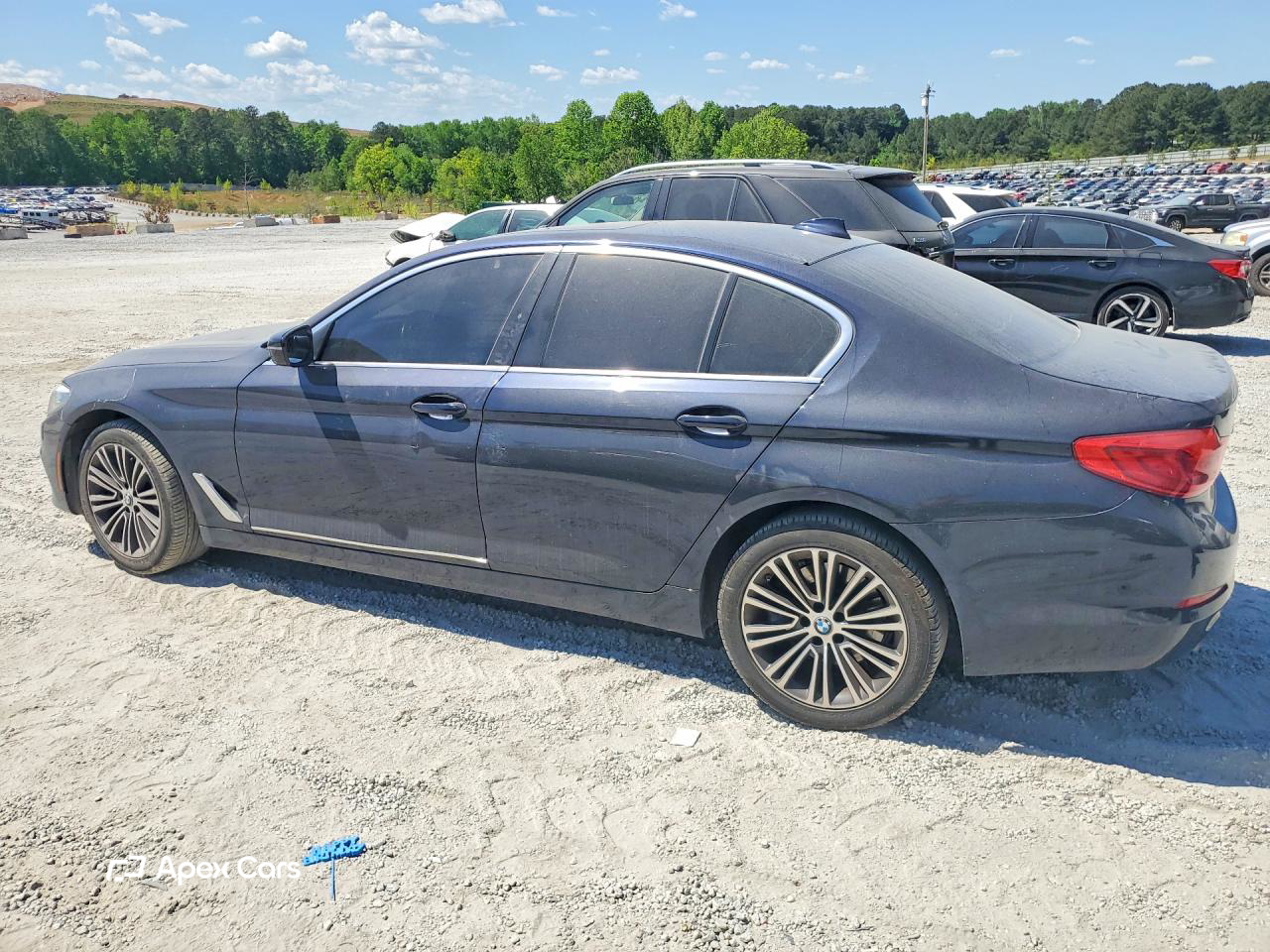 BMW Series 5 2019