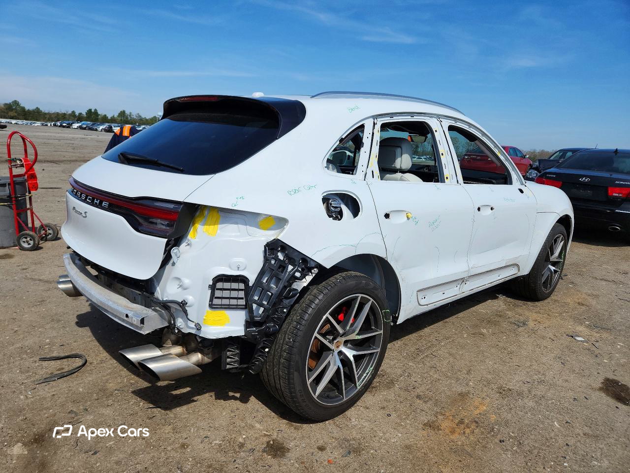Porsche Macan 2023