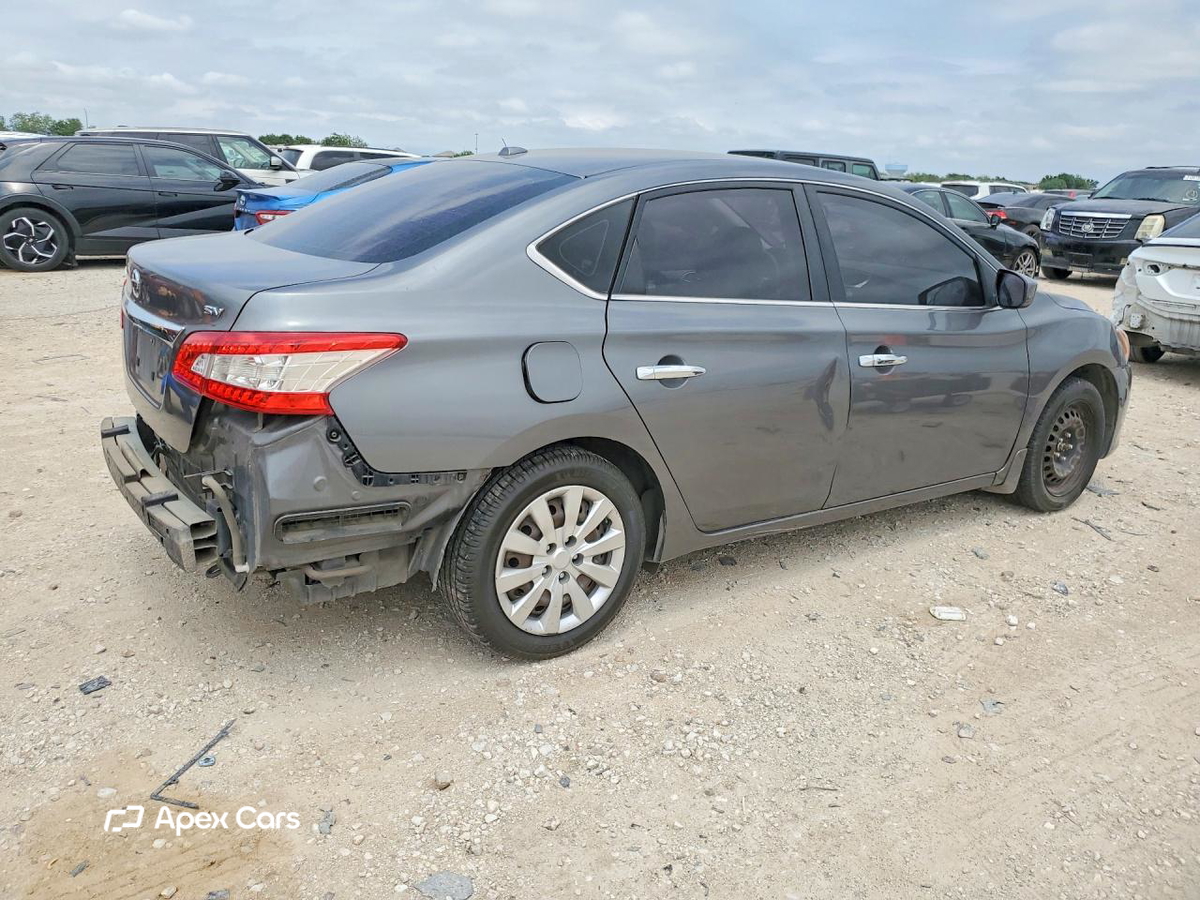 Nissan Sentra 2015
